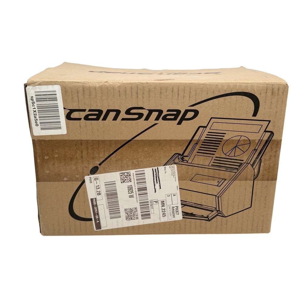 Fujitsu ScanSnap IX500 Document Scanner FI-IX500 Japan Black Wireless Brand New